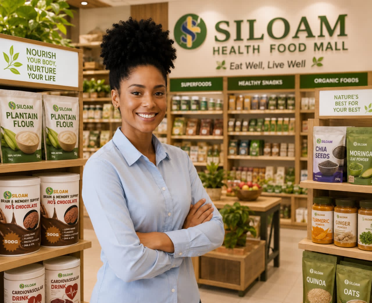 Health Food Mall